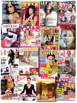 couvertures de magazines