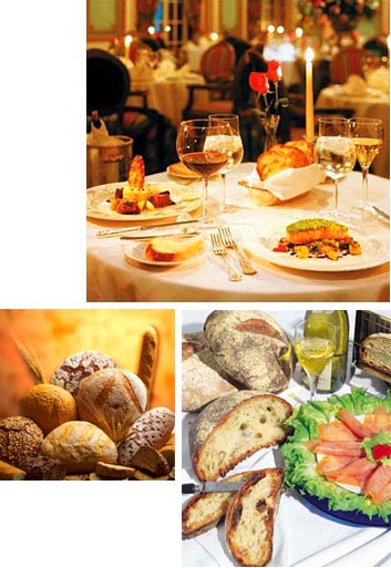 tables de restaurant